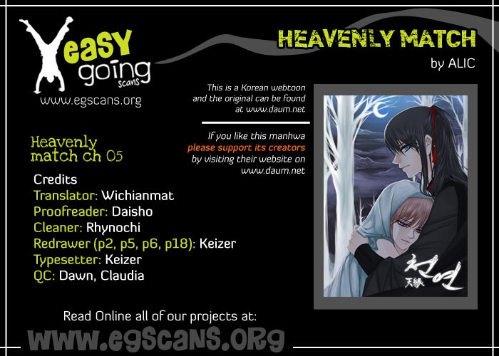 Heavenly Match Chapter 5 1